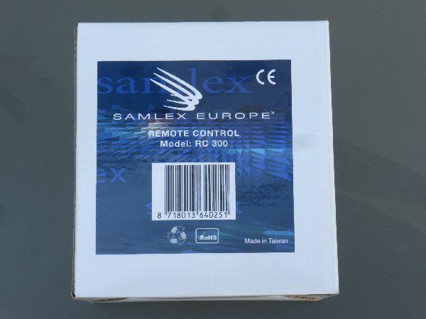 Samlex RC-300 remote control voor SWI-serie omvormers in originele verpakking