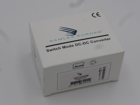 Samlex SDC-05SW 24V-12V DC-DC omvormer in originele verpakking