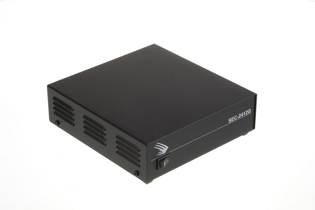 Samlex SEC-2412G schakelende voeding met aan/uit knop