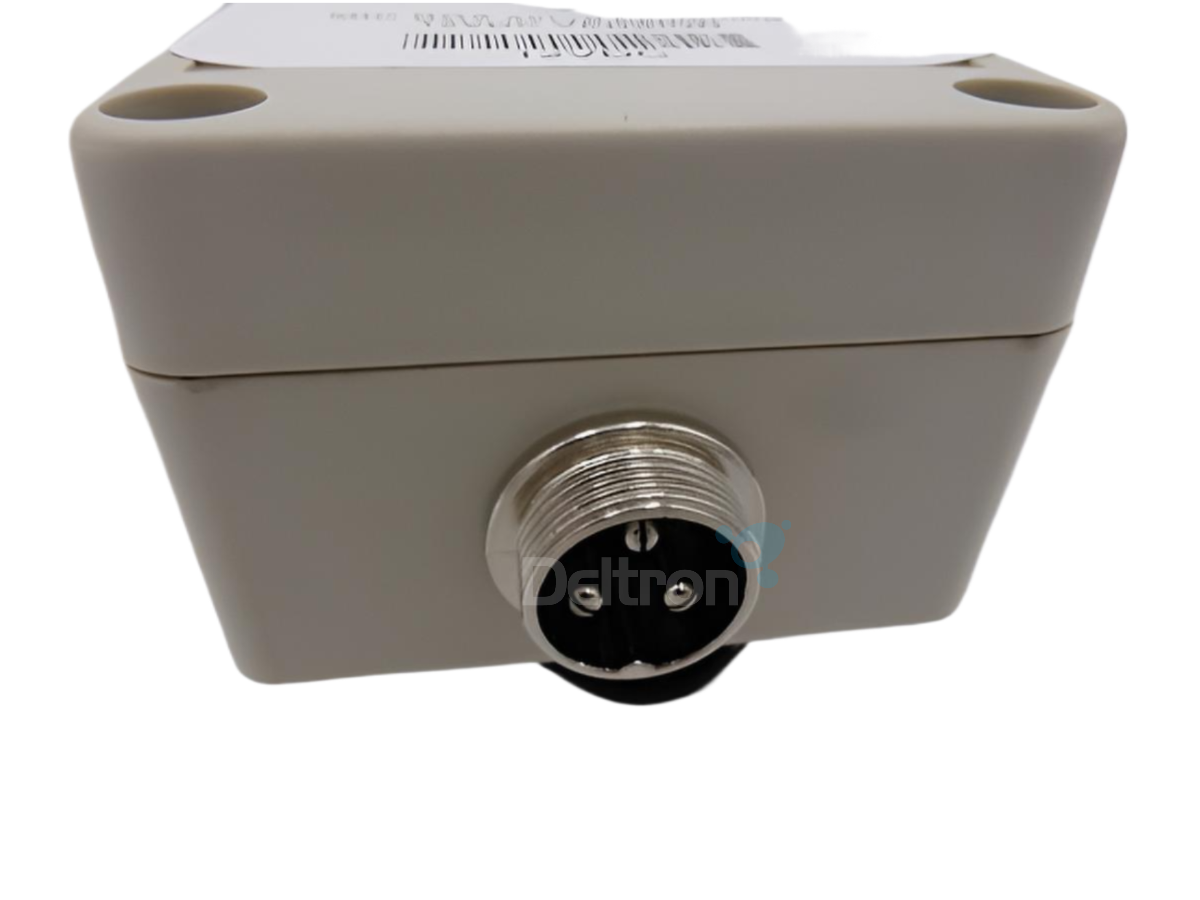 Aansluitkastje van de Samlex mic box voor servo bediening handsfree gooseneck microfoonset