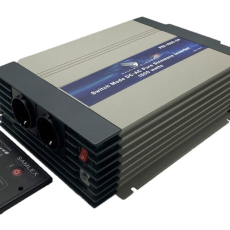 Samlex omvormer 1500Watt, 12Volt zuivere sinus