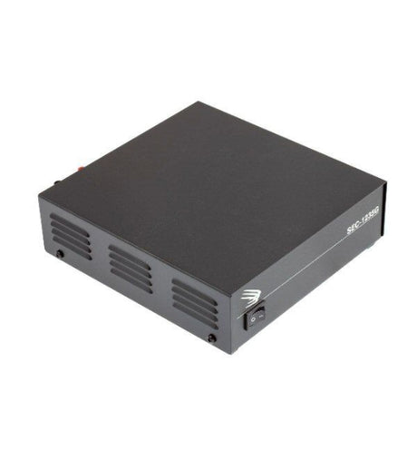 Samlex SEC-1235G Voeding voor 115 tot 230 volt met een uitgangsspanning van 13.8V en 30 tot 35 ampere
