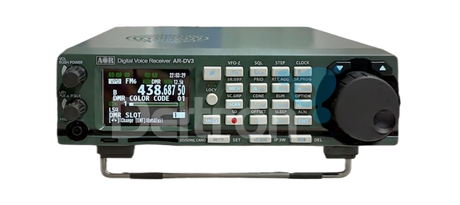 AOR AR-DV3 basis scanner opvolger van de AR-DV! receiver