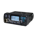 Wouxun mobiele transceiver KG-M80 met lichtblauwe display verlichting