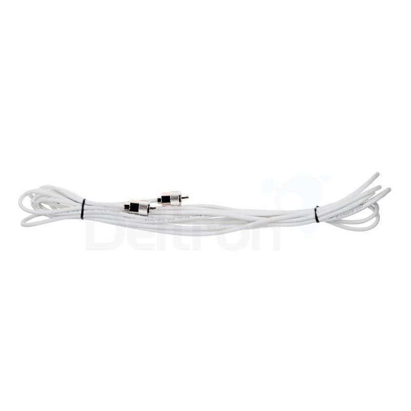 Shakespeare PL-15M RG58W&nbsp;witte antennekabel 15 meter met gesoldeerde PL259 (uhf-male) connectoren&nbsp;