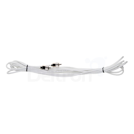 Shakespeare PL-5M RG58W witte coaxkabel 5 meter met PL259