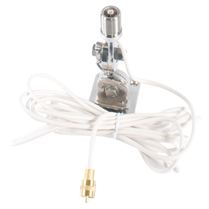Shakespeare QCM-S RVS mount met RG58-coaxkabel van 6,09 meter voor QC-serie antennes