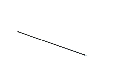 Shakespeare zwarte 3/8 antenne spriet met een lengte van 120 cm
