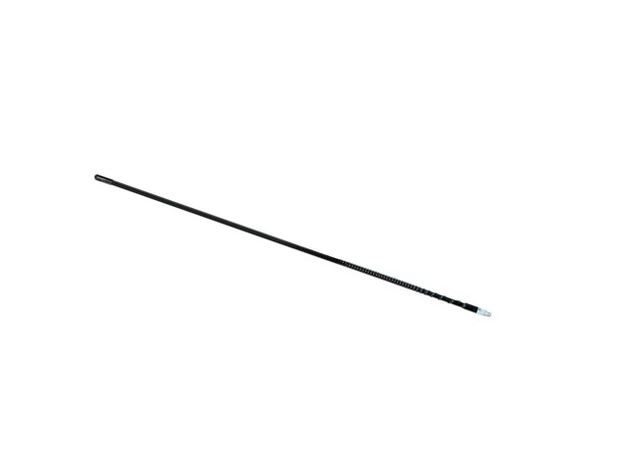 Shakespeare zwarte 3/8 antenne spriet met een lengte van 120 cm