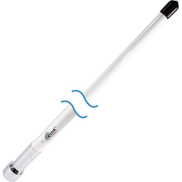 Shakespeare QC-4 QuickConnect VHF-antenne 3dB voor 156 tot 162 MHz