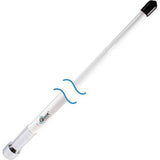 Shakespeare QC-4 QuickConnect VHF-antenne 3dB voor 156 tot 162 MHz