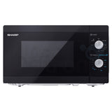 Gebruiksvriendelijke magnetron voor camper, boot of truck met omvormer