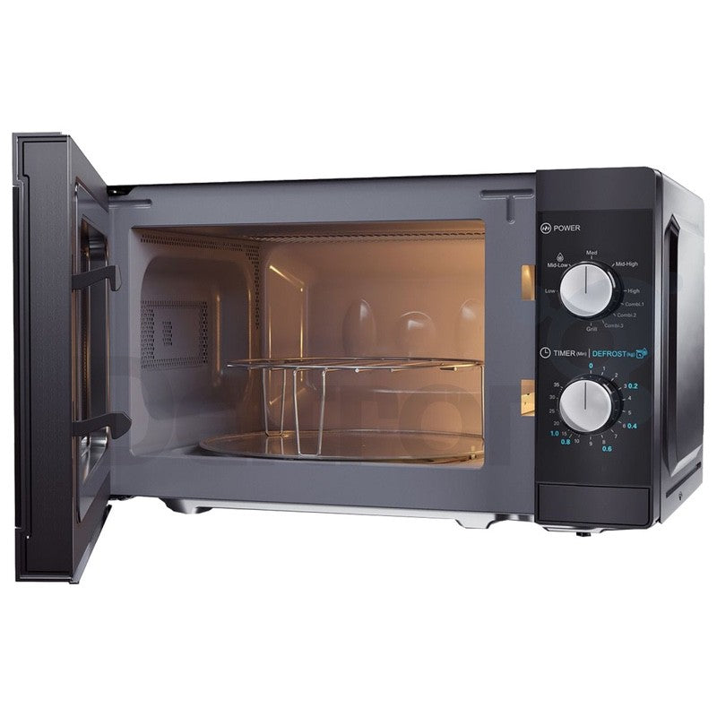 Sharp YC-MG01E combimagnetron met grillfunctie voor camper en vrachtwagen