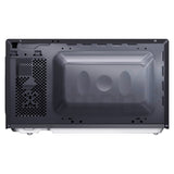 Achterzijde Sharp YC-MG01E combimagnetron met grill-functie voor camper en vrachtwagen