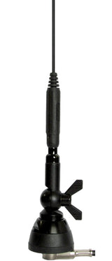 Sirio SKA 108-500 SL zwarte mobiele VHF antenne voor veel toepassingen
