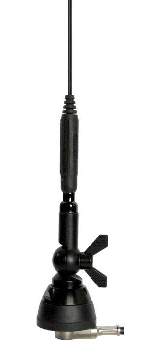 Sirio SKA 108-500 SL zwarte mobiele VHF antenne voor veel toepassingen