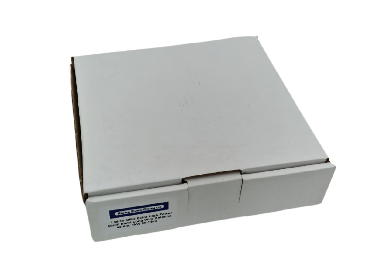 Sigma LW-10-HF-QRO draadantenne in originele verpakking