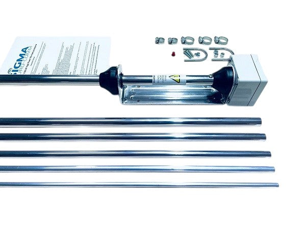 Sigma HF-X80XP Upgrade versie basis antenne - 80m tot 6m | Deltron