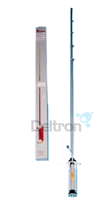 Sigma Venom 1/2 wave high gain 27MHz CB antenne in heavy duty uitvoering