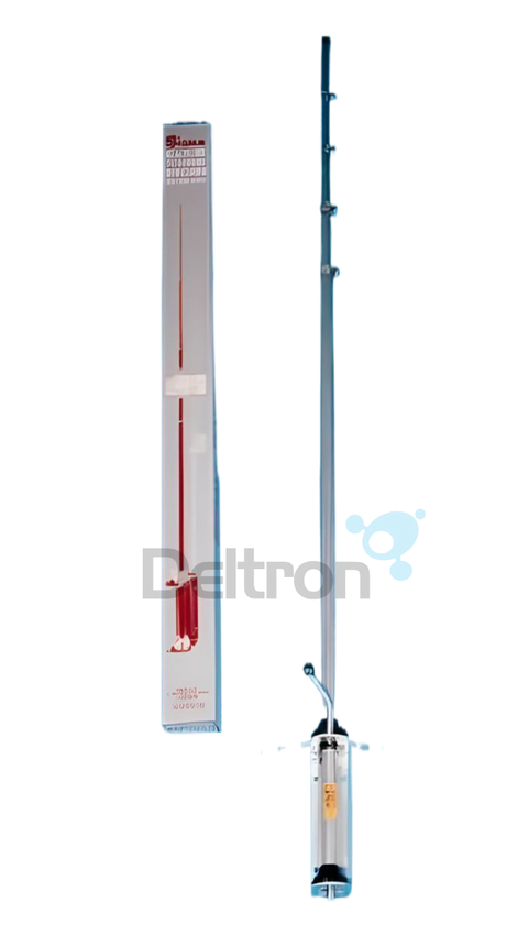 Sigma Venom 1/2 wave high gain 27MHz CB antenne in heavy duty uitvoering