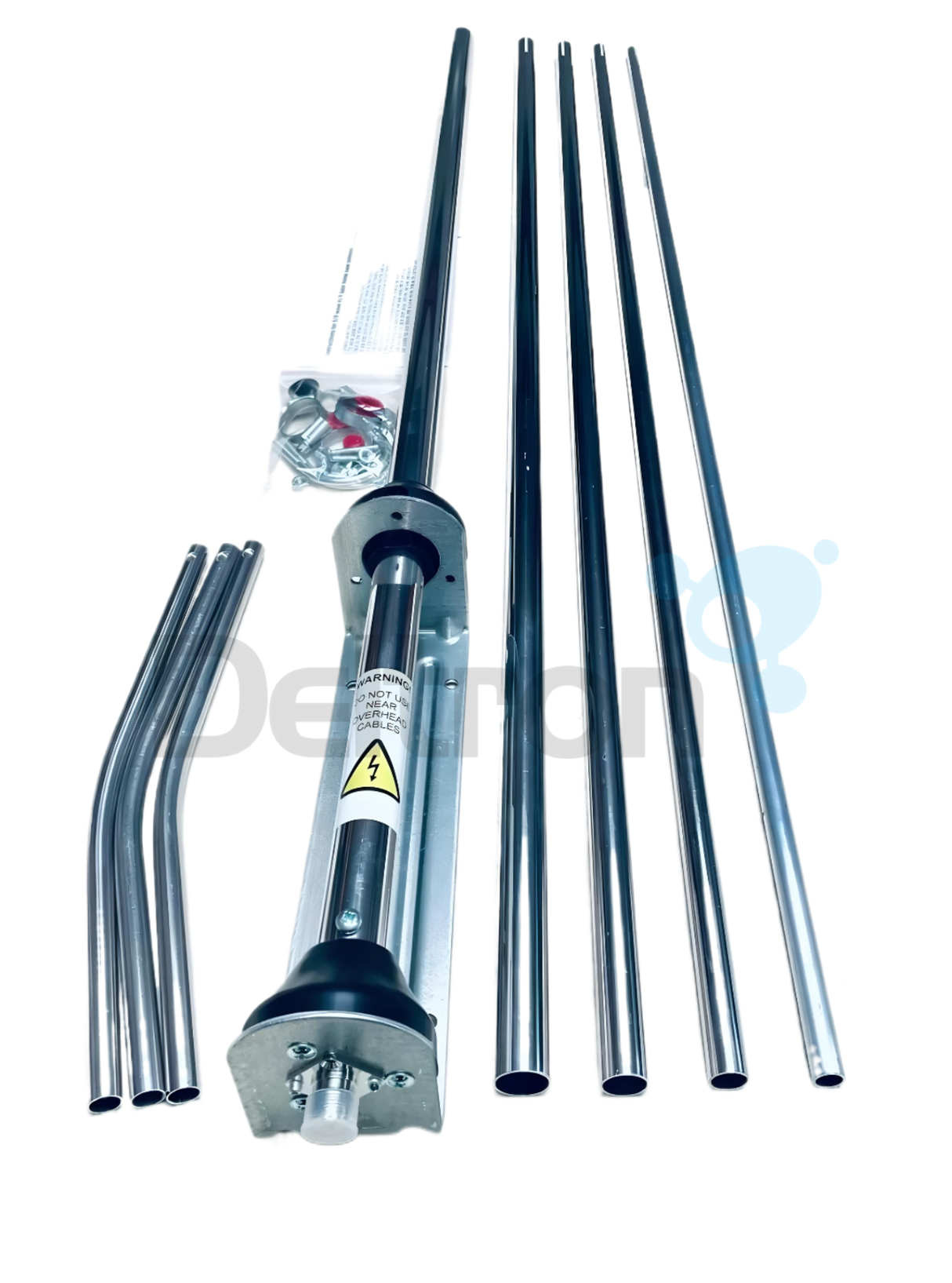 Sigma Venom 5/8 wave High Gain en Heavy Duty 11M basisantenne met 1,2mm dikke buizen