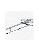 Sirio SD 27 dipole antenne is op twee manieren te monteren