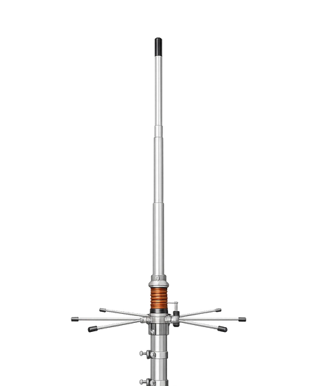 Sirio 827 mega range basisantenne voor de 27MHz en 10M band