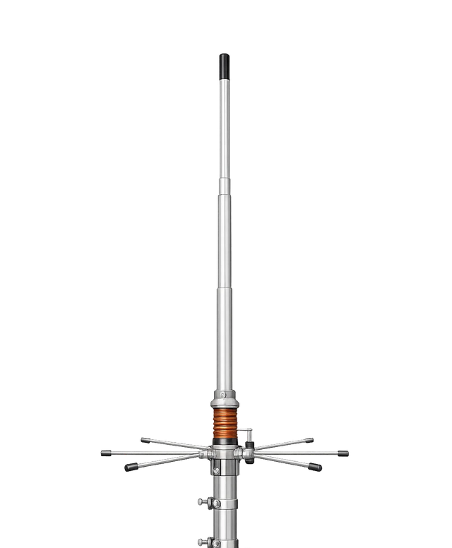Sirio 827 mega range basisantenne voor de 27MHz en 10M band