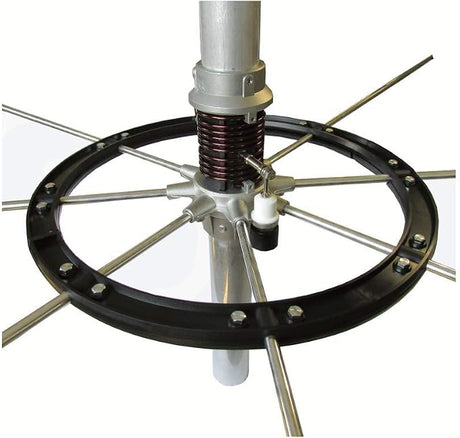 Nylon ring die meegeleverd wordt met de Sirio Blizzard 2700 basis antenne voor de 27MHz