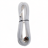 Sirio CO-100N low loss coax kabel met een lengte van 8 meter, voorzien van een sma-male reverse polarity connector en een n-male connector