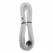 Sirio CO-100N low loss coax kabel met een lengte van 8 meter, voorzien van een sma-male reverse polarity connector en een n-male connector