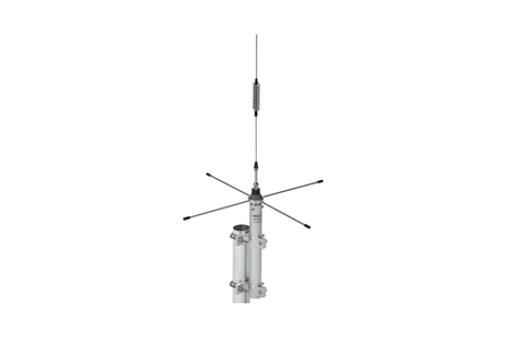 Sirio GP 365-470-C UHF basisantenne met een frequentiebereik van 365 tot 470MHz