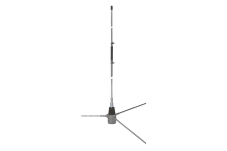Sirio GP 6-E VHF basisantenne met een bereik van 140 tot 175MHz