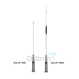 Sirio HP-7000 en Sirio HP-7000C antenne ter vergelijking