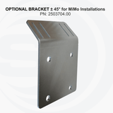 Sirio M-4 optionele antenne bevestigingsbeugel met vier gaten