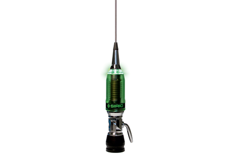  Sirio Performer 5000 LED  mobiele 27MHz antenne met ledverlichting in de spoel