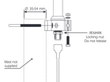 Instructies voor montage van de Sirio SCO-1.09-5 ADS-B en airband antenne