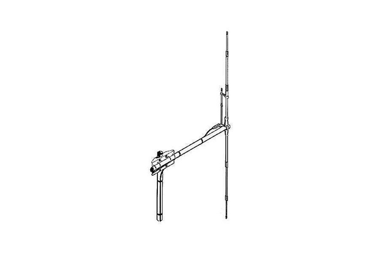 Sirio SD FM dipool antenne voor 6m-HAM, 2m-HAM, VHF Airband, VHF Marine Band, ORBCOMM M2M, AIS-162MHz, FM en ISM-169MHz