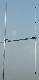 Sirio SD FM-Dipole met een frequentiebereik van 87 tot 194 MHz