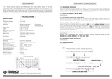 Montage instructies deel 2 van de Sirio SD 27 Dipole basisantenne voor de 27MHz CB