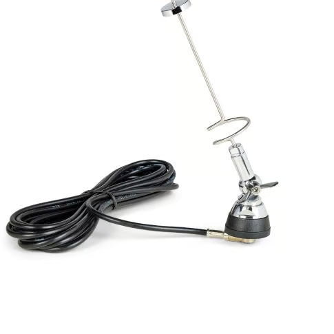Sirio SDB-702 mobiele dual band antenne met 5m coaxkabel en antennevoet