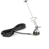 Sirio SDB-702 mobiele dual band antenne met 5m coaxkabel en antennevoet
