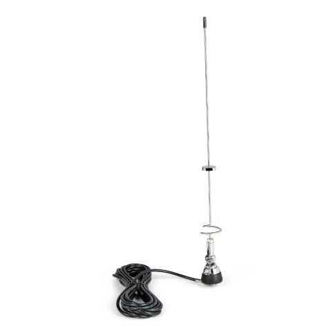 Siiro SDB-702 dual band mobiele antenne zonder afstellen voor de 2m en 70cm band maar ook Sigfox en LoRa
