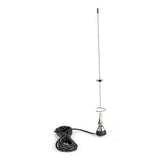 Siiro SDB-702 dual band mobiele antenne zonder afstellen voor de 2m en 70cm band maar ook Sigfox en LoRa