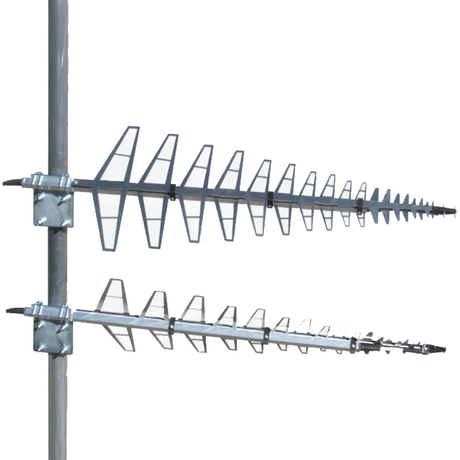 Sirio SLP 4G LTE antenne met een frequentiebereik van 698 tot en met 2700 MHz,