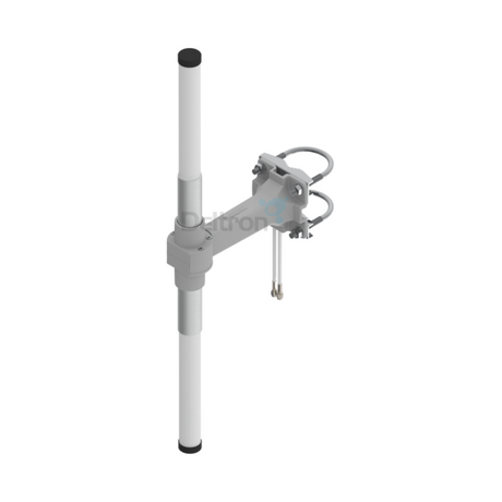 Sirio SO 5G MiMo 2-8 dBi antenne met de Sirio FT-7 bevestigingsbeugel en twee keer 5 meter RG58 met voorgemonteerde SMA-Male connectors