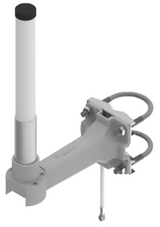 Sirio SO 5G 2-8 dBi  antenne met meegeleverde Sirio FT-7 bevestigingsbeugel en 5 meter RG58 coaxkabel met SMA-Female connector