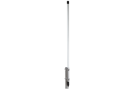Sirio SPO 420 5&nbsp;breedbandige UHF basisantenne voor 420 tot 470 MHz.