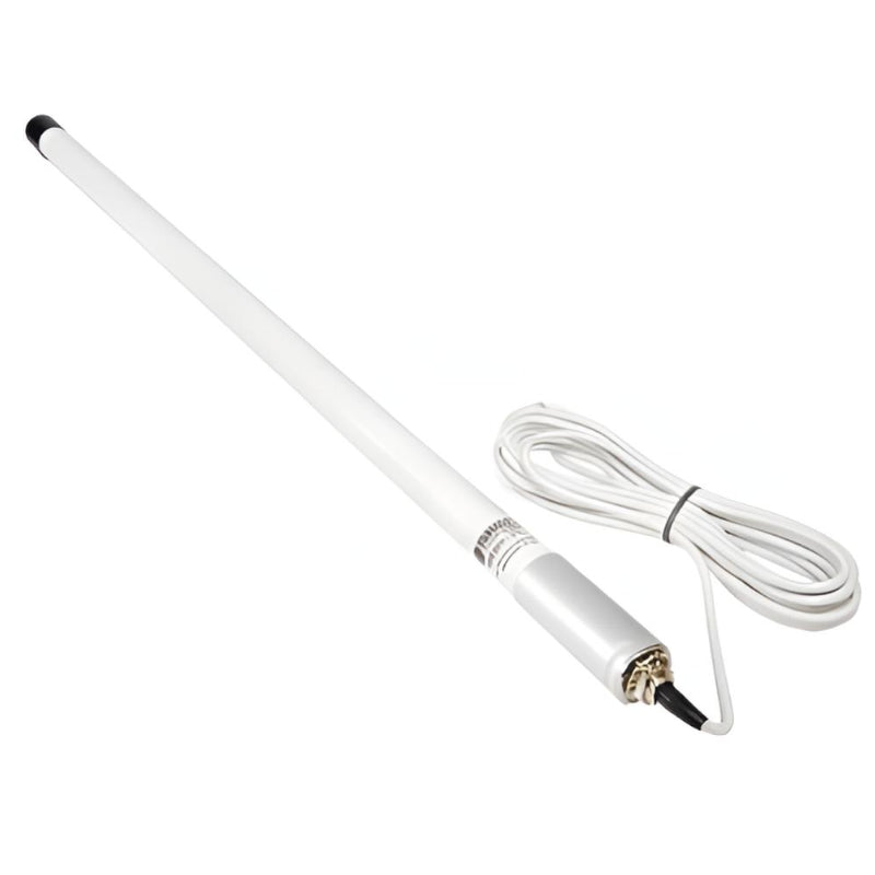 Sirio SPO-868-915-6 basis antenne voor ISM-, SIGFOX- en LoRa-systemen met 5 meter kabel en sma-male conector.