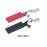 Sirio 2506506.00 en 2506507.00 safety set in de kleur rood met chrome en zwart